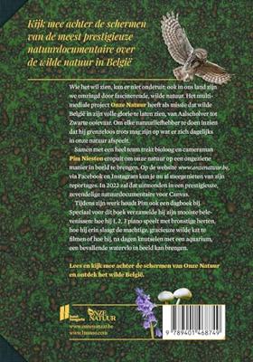 Pim  Niesten Een jaar op stap door het wilde België