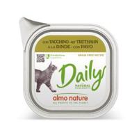 Almo Nature Daily met kalkoen natvoer kat (100 g) 32 x 100 g - thumbnail