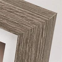 Zep fotolijst v21755 nelson 5 brown 50x70 cm - thumbnail