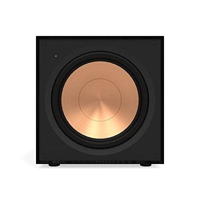 Klipsch R-121SW Black Actieve subwoofer, 30,5 cm (12 inch), zwart, digitale versterker, 200W/400W