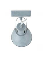 Home sweet home LED opbouwspot Fama Ø 9,5 cm - grijs betonlook - thumbnail