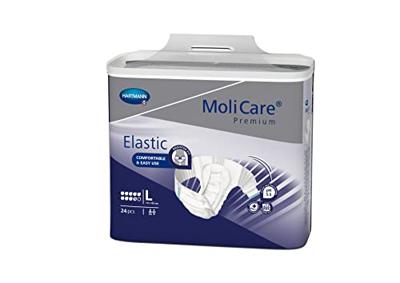 Molicare Pr Elastic 9 Drops l 24 P/s Molicare Pr Elastic 9 Drops l 24 P/s