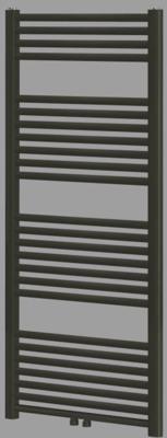 Royal Plaza Sorbus radiator 60x120cm 617watt recht met midden aansluiting mat zwart 77829