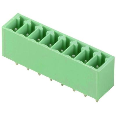 Weidmüller 2641770000 Male behuizing (board) Totaal aantal polen: 8 Rastermaat: 3.5 mm Inhoud: 4608 stuk(s)