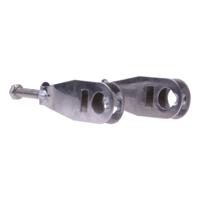 Simson Batavus kettingspanner - rvs, 58mm, fietsketting, zilver - thumbnail