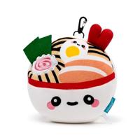 Relaxeazzz Foodiemals Nori de Ramen-kom Reiskussen & Slaapmasker - thumbnail