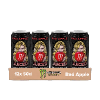 Monster energy juice bad apple blik (12x 500ml) - thumbnail