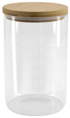 HEMA Voorraadpot glas 1.7L uni (transparant)