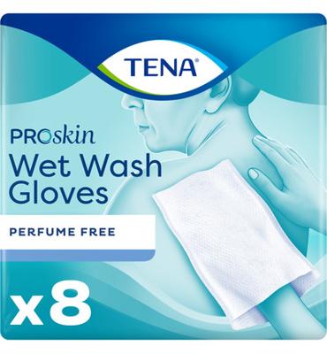 Tena Proskin Wetwashgloves No Perfume 8