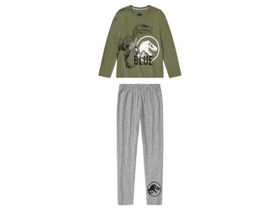 Peuter pyjama (98/104, groen/grijs Jurassic World) Peuter pyjama (98/104, groen/grijs Jurassic World)