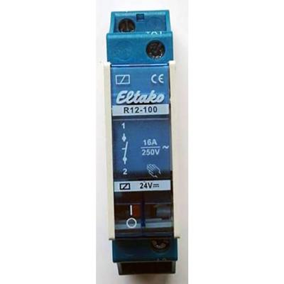 Eltako R12-100-24V Schakelrelais Nominale spanning: 24 V Schakelstroom (max.): 8 A 1x NO 1 stuk(s) Eltako R12-100-24V Schakelrelais Nominale spanning: 24 V Schakelstroom (max.): 8 A 1x NO 1 stuk(s)