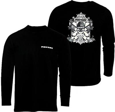 Payday Longsleeve Shirt - 10th Anniversary