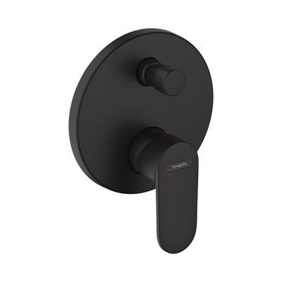 Hansgrohe Afbouwdelen Inbouw Badmengkraan Vernis Blend Eengreeps Met Zekerheidscombinatie EN1717 Mat Zwart Hansgrohe Afbouwdelen Inbouw Badmengkraan Vernis Blend Eengreeps Met Zekerheidscombinatie EN1717 Mat Zwart