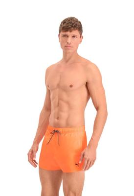 Puma Zwembroek Heren Short Bright Orange-S