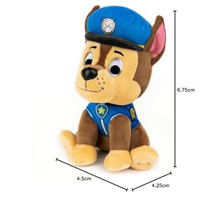 GUND PAW Patrol Chase knuffel - 15 cm