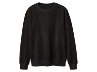 esmara Men Heren fleecetrui (Zwart, M) - thumbnail