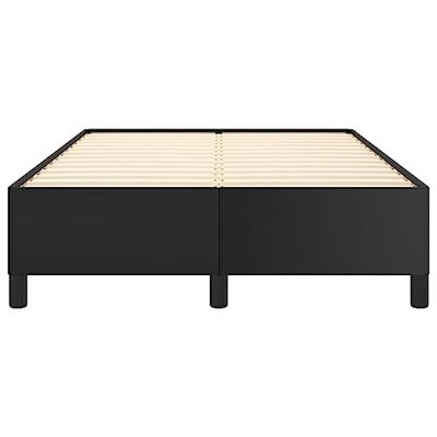 Bedframe kunstleer zwart 120x200 cm Bedframe kunstleer zwart 120x200 cm