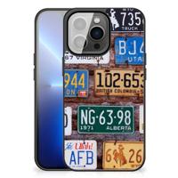 iPhone 13 Pro Max Silicone Back Case Kentekenplaten - thumbnail