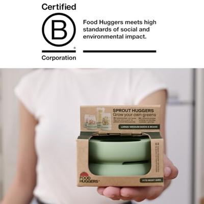 Food Huggers Sprout huggers - kweek je eigen groenten - sage green