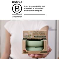 Food Huggers Sprout huggers - kweek je eigen groenten - sage green - thumbnail