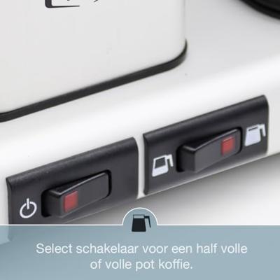 Moccamaster KBG SELECT Koffiefilter apparaat Groen