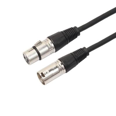 10m 3-pins XLR Male naar XLR Female microfoonkabel