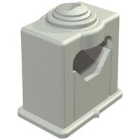 OBO Bettermann 2105012 Buisklem Grijs 100 stuk(s) - thumbnail