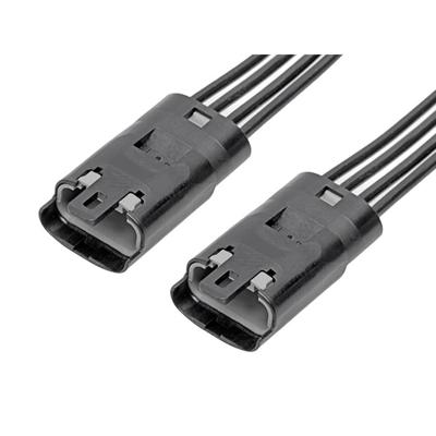 Molex 2153121043 Male behuizing (kabel) Totaal aantal polen: 4 Rastermaat: 2.50 mm Inhoud: 1 stuk(s) Piece Molex 2153121043 Male behuizing (kabel) Totaal aantal polen: 4 Rastermaat: 2.50 mm Inhoud: 1 stuk(s) Piece
