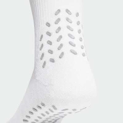 adidas Football Cushioned Gripsokken Wit Zwart