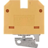 Weidmüller 0474360000 Aardingsklem Schroeven Geel-groen 100 stuk(s) - thumbnail