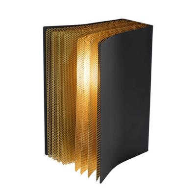 Lucide EXTRAVAGANZA LIVRET - Tafellamp - 1xE14 - Zwart