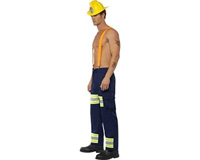 Fever Brandweerman kostuum - thumbnail