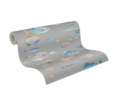 AS Creation PintWalls II - Grijs - 396961