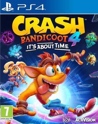 PS4 Crash Bandicoot 4: It's About Time