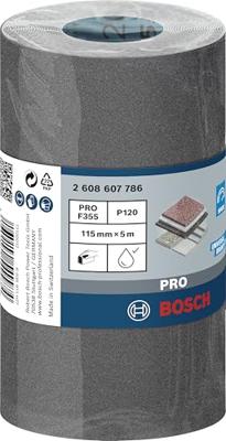 Bosch Accessories 2608607786 Schuurpapierrol Korrelgrootte (num) 120 (l x b) 5 m x 115 mm 5 m Bosch Accessories 2608607786 Schuurpapierrol Korrelgrootte (num) 120 (l x b) 5 m x 115 mm 5 m