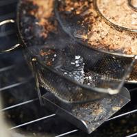 Barbecook koude rookgenerator +3x120g rookmot - thumbnail