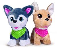 Simba Chi chi love puppy friends lopen met afstandsbediening - thumbnail