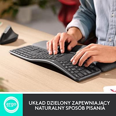 Logitech Ergo K860 Business Draadloos - thumbnail