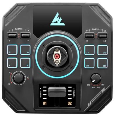 Modulaire multi-simulatiebasis - THRUSTMASTER - HEART Technology - Sol-R 5 Base - Compatibel met Windows 10/11 en TARGET-software