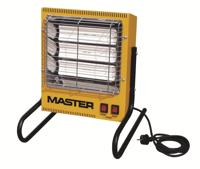 Elektrische infrarood heater TS 3A 2.4kW - thumbnail