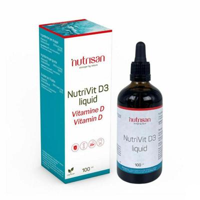 Nutrisan Nutrivit D3 Liquid 100ml - thumbnail