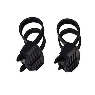 AXA Flex Mount slot bevestiging kunststof zwart 2 stuks