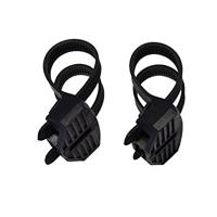 AXA Flex Mount slot bevestiging kunststof zwart 2 stuks - thumbnail