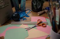 Fiskars 1000816 Huishoudschaar Linkshandig, Rechtshandig 170 mm Oranje - thumbnail