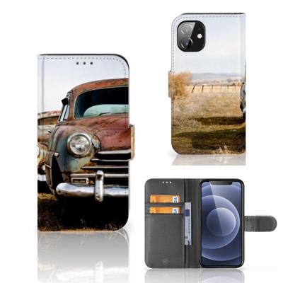 Apple iPhone 12 Mini | Telefoonhoesje met foto | Vintage Auto Apple iPhone 12 Mini | Telefoonhoesje met foto | Vintage Auto