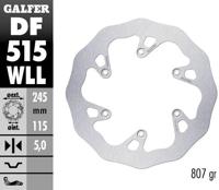 GALFER golf remschijf "df515 wave rotor df515 wll offroad rigid muddy - thumbnail