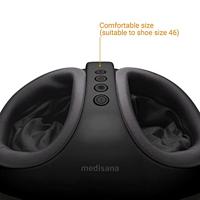 Medisana FM 890 stimulator Voet Zwart - thumbnail