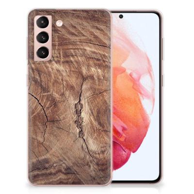 Samsung Galaxy S21 | Bumper Hoesje | Tree Trunk