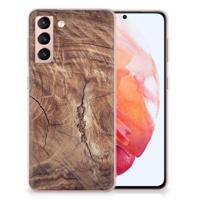 Samsung Galaxy S21 | Bumper Hoesje | Tree Trunk - thumbnail