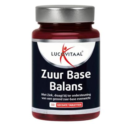 Lucovitaal Zuur-Base In Balans Tabletten - thumbnail